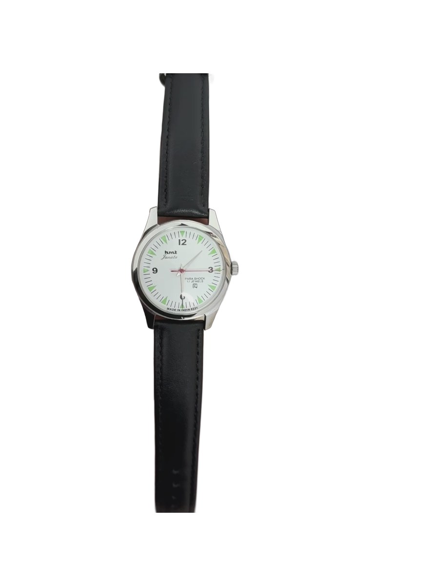 janata-white-dial