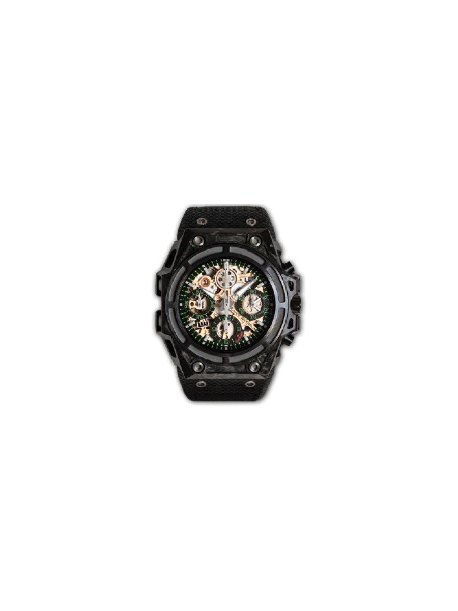 spidospeed-carbon-green