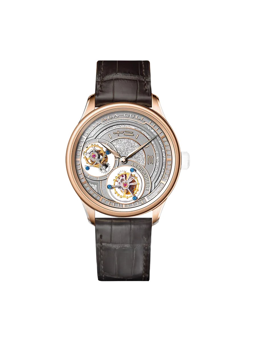double-tourbillon